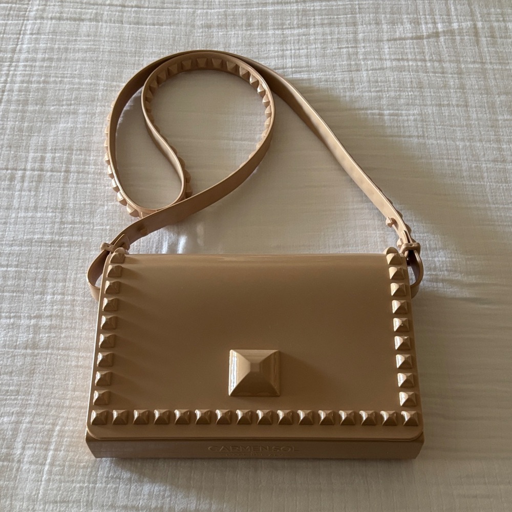 Tan Crossbody Bag
